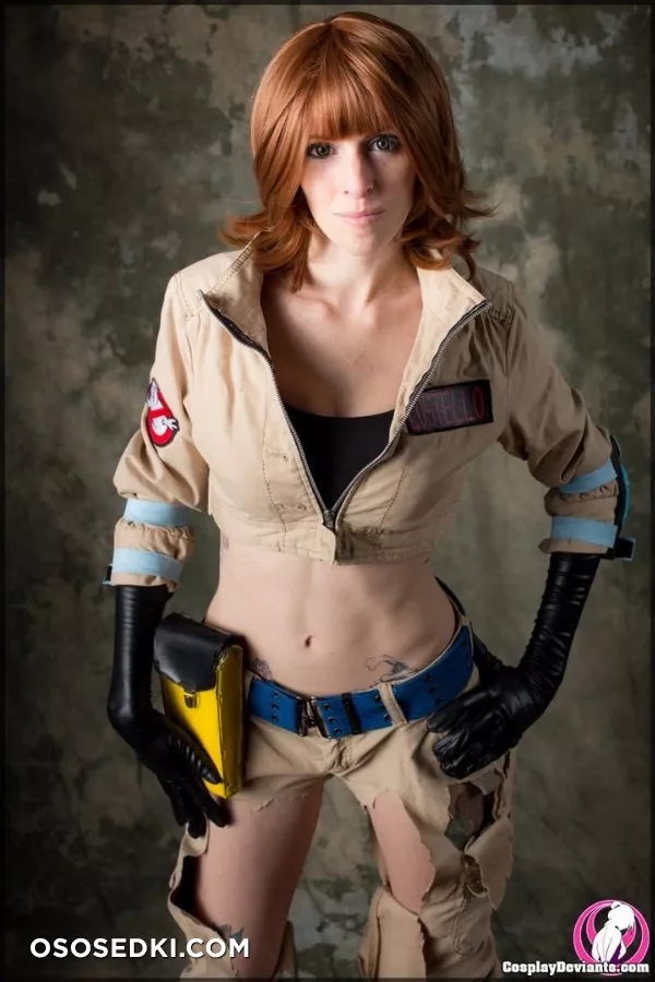 Lucy - Ghostbusters erotic cosplay set (cosplaydeviants) - 18