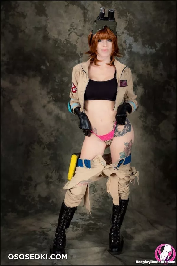 Lucy - Ghostbusters erotic cosplay set (cosplaydeviants) - 24