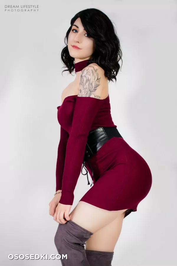 Luxlo cosplay - erotic patreon cosplay set - 2
