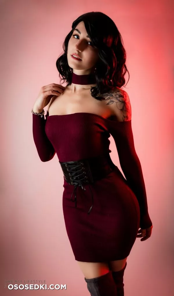 Luxlo cosplay - erotic patreon cosplay set - 8