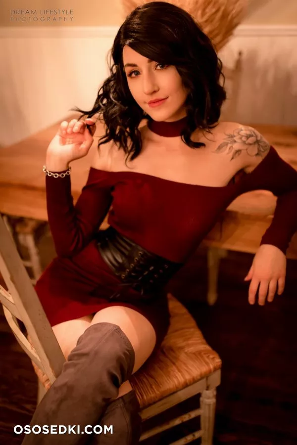 Luxlo cosplay - erotic patreon cosplay set - 10