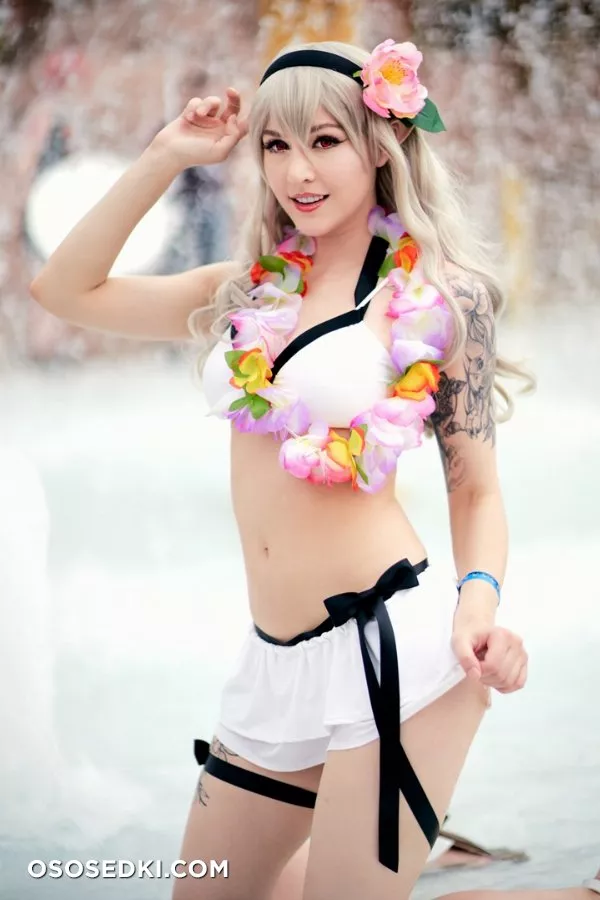 Luxlo cosplay - erotic patreon cosplay set - 8