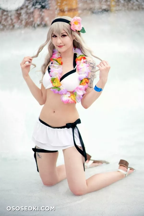 Luxlo cosplay - erotic patreon cosplay set - 9