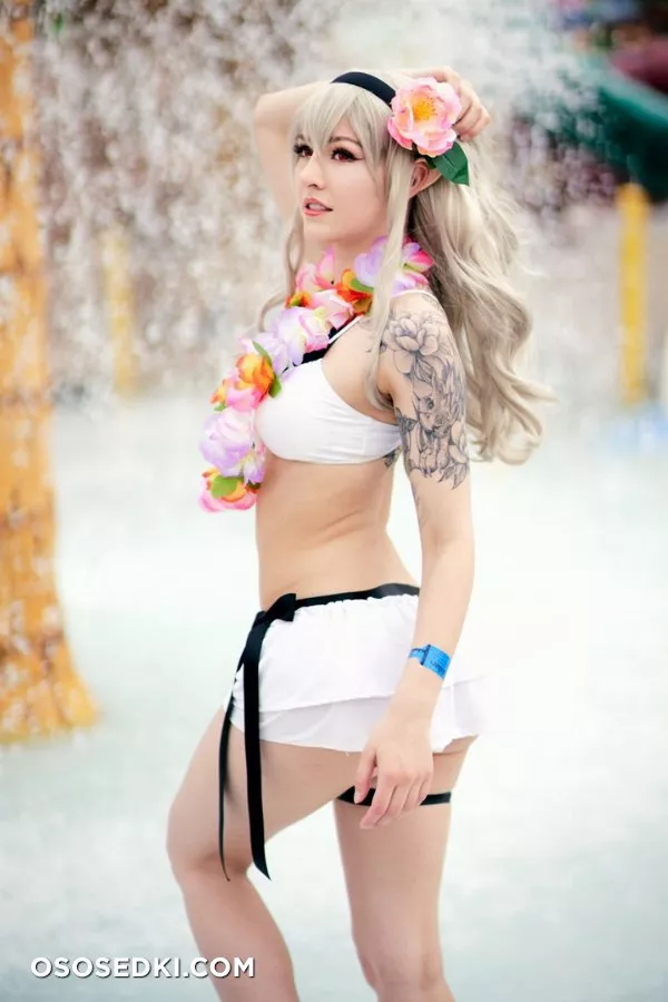 Luxlo cosplay - erotic patreon cosplay set - 17