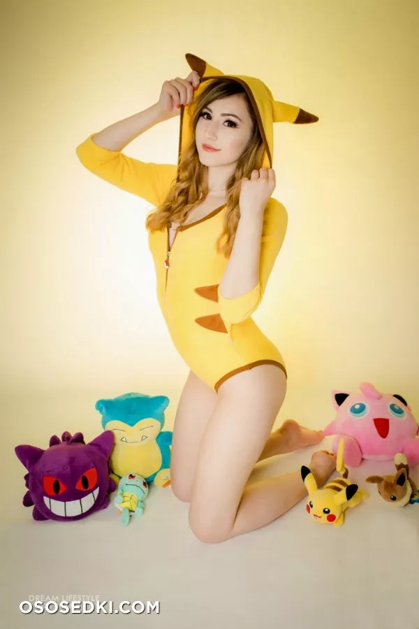 Luxlo cosplay - erotic patreon cosplay set - 11