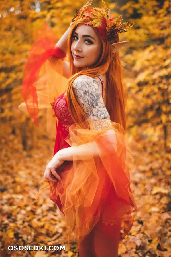 Luxlo cosplay - erotic patreon cosplay set - 30