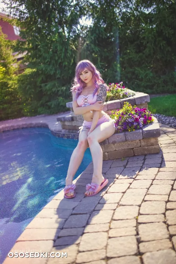 Luxlo cosplay - erotic patreon cosplay set - 12