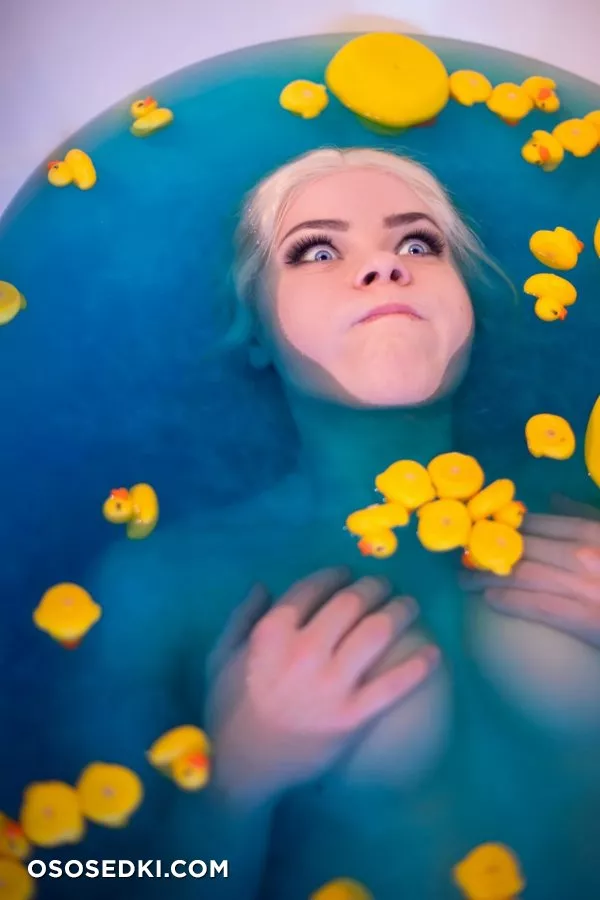 Nichameleon - Bath erotic patreon cosplay set - 11