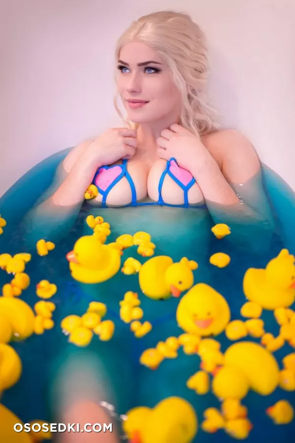 Nichameleon - Bath erotic patreon cosplay set - 17