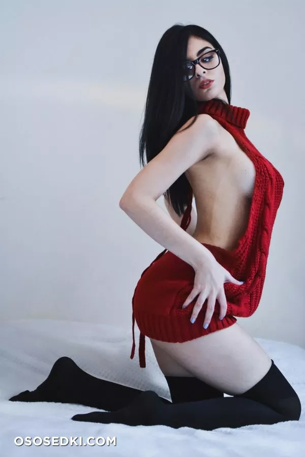 Valentina Kryp - Red Virgin Killer patreon cosplay set - 11