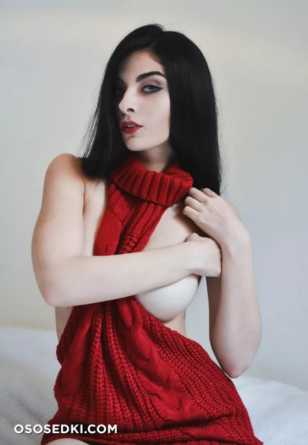 Valentina Kryp - Red Virgin Killer patreon cosplay set - 13