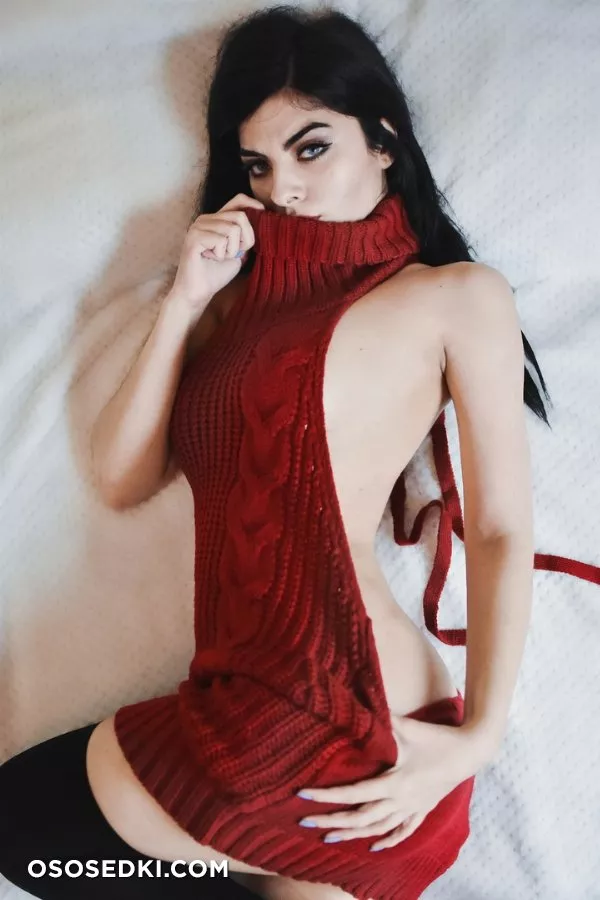 Valentina Kryp - Red Virgin Killer patreon cosplay set - 16