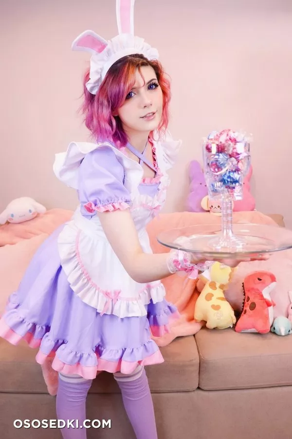 Meggii- Candy Maid patreon cosplay set - 8