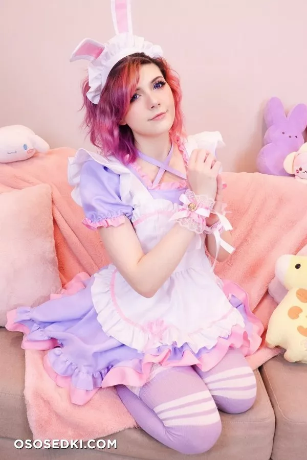 Meggii- Candy Maid patreon cosplay set - 9