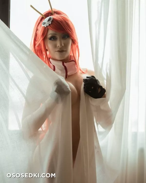 Kate Sarkissian - Yoko Littner  erotic patreon cosplay set - 17