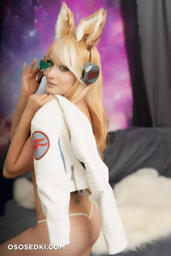 Kate Sarkissian - Starfox erotic patreon cosplay set - 28