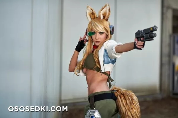 Kate Sarkissian - Starfox erotic patreon cosplay set - 56