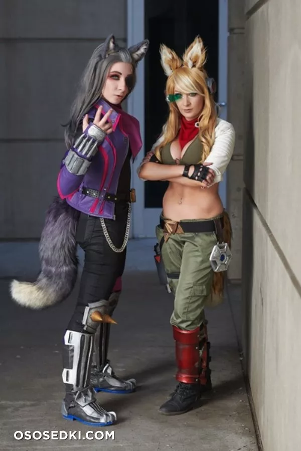 Kate Sarkissian - Starfox erotic patreon cosplay set - 63