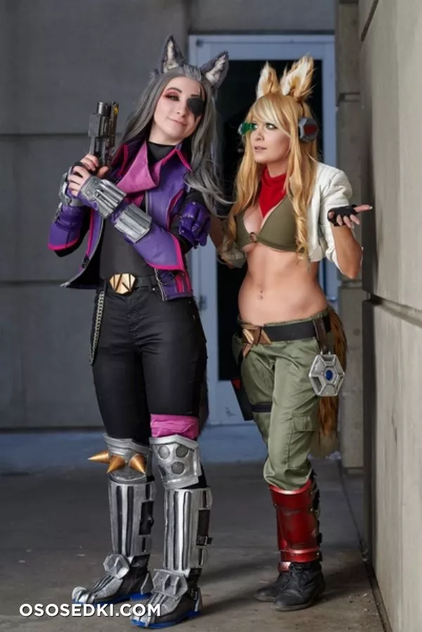 Kate Sarkissian - Starfox erotic patreon cosplay set - 65