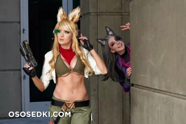 Kate Sarkissian - Starfox erotic patreon cosplay set - 68