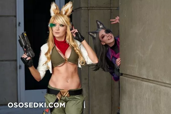Kate Sarkissian - Starfox erotic patreon cosplay set - 69