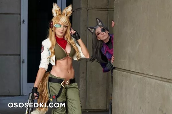 Kate Sarkissian - Starfox erotic patreon cosplay set - 70