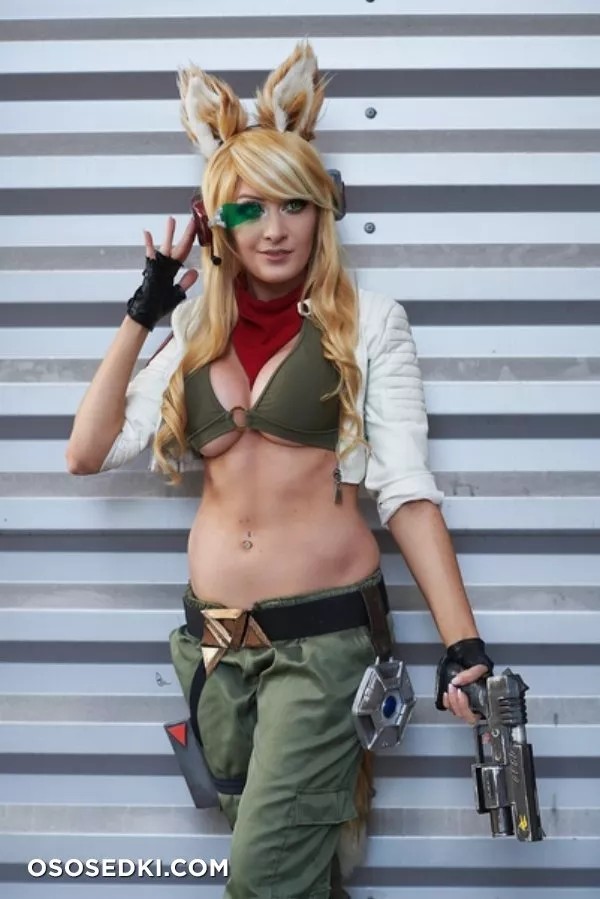Kate Sarkissian - Starfox erotic patreon cosplay set - 72