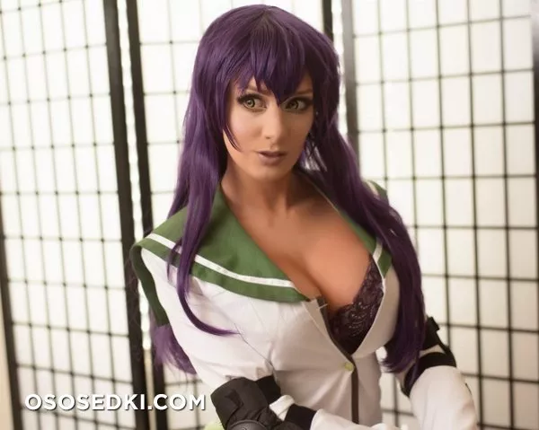 Kate Sarkissian - Saeko erotic patreon cosplay set - 4