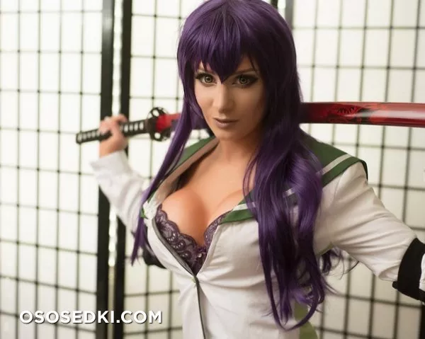 Kate Sarkissian - Saeko erotic patreon cosplay set - 9
