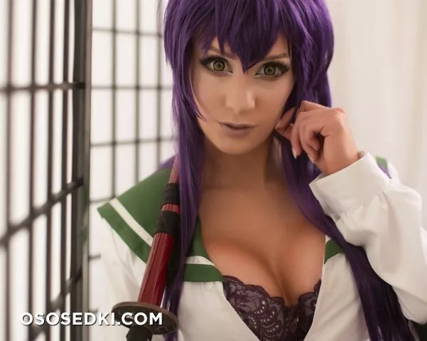 Kate Sarkissian - Saeko erotic patreon cosplay set - 10