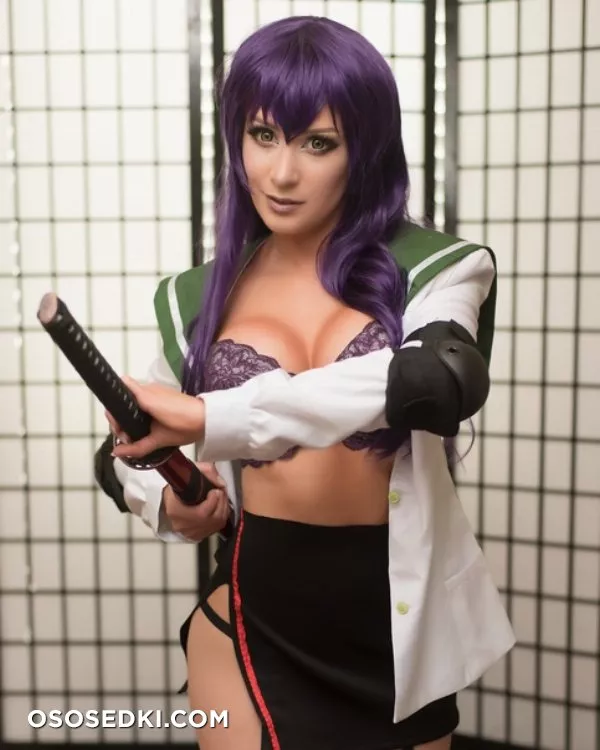 Kate Sarkissian - Saeko erotic patreon cosplay set - 13