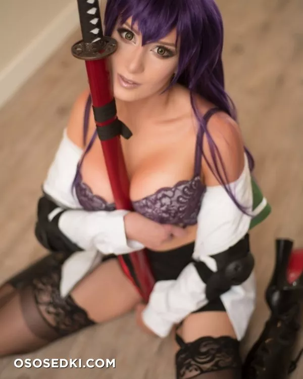 Kate Sarkissian - Saeko erotic patreon cosplay set - 15