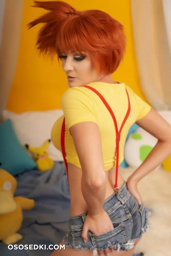 Kate Sarkissian - Misty erotic patreon cosplay set - 6