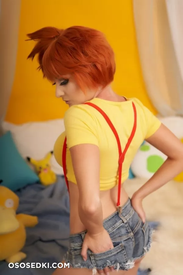 Kate Sarkissian - Misty erotic patreon cosplay set - 7