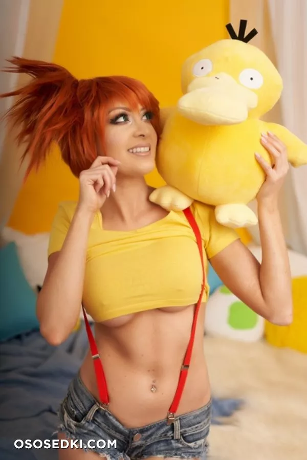 Kate Sarkissian - Misty erotic patreon cosplay set - 9