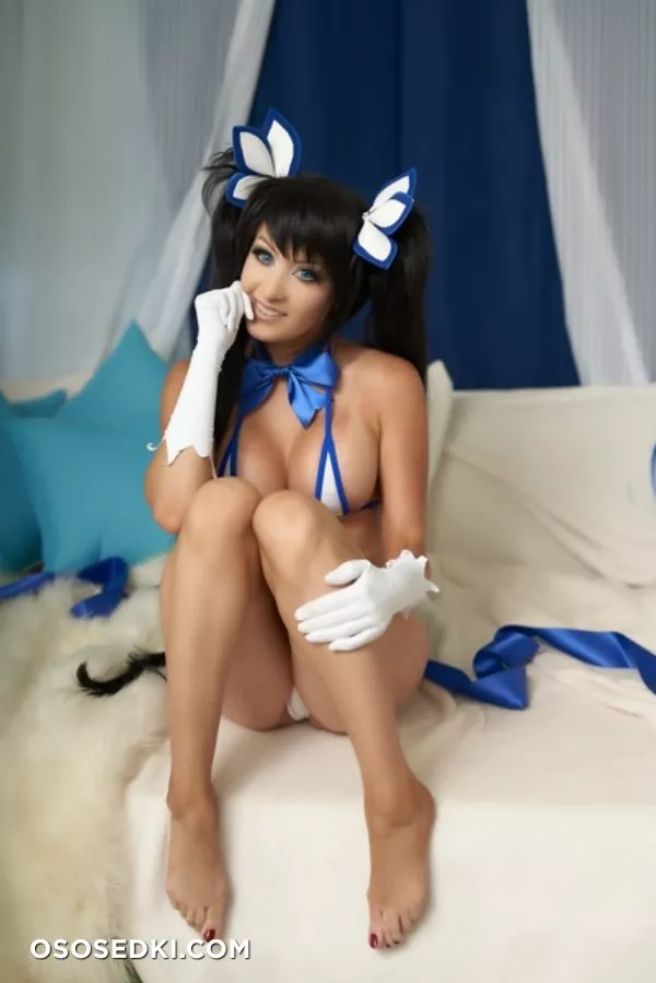 Kate Sarkissian - Hestia erotic patreon cosplay set - 48