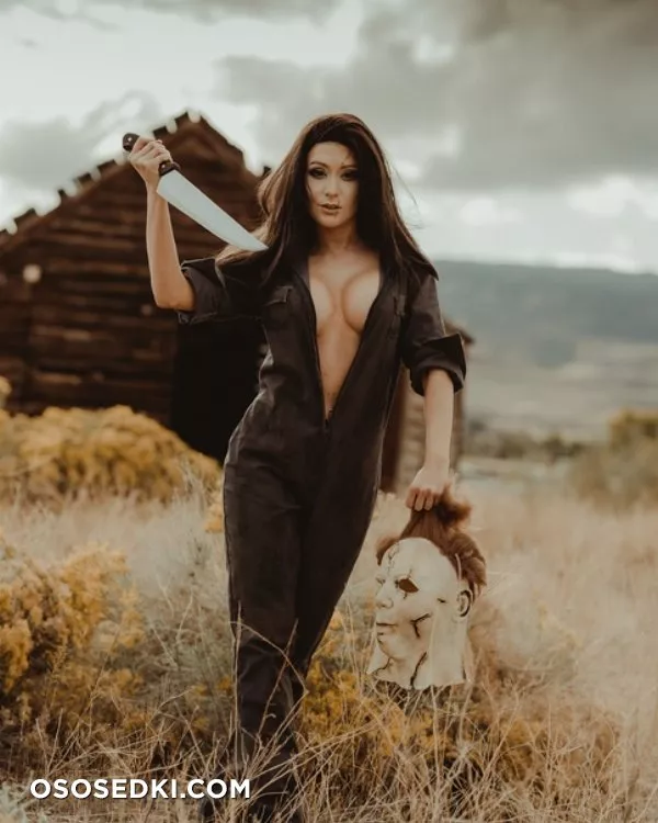Kate Sarkissian - Halloween erotic patreon cosplay set - 10