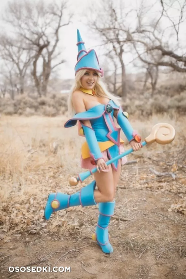 Kate Sarkissian - Dark Magician Girl erotic patreon cosplay set - 35