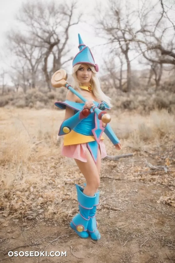 Kate Sarkissian - Dark Magician Girl erotic patreon cosplay set - 36