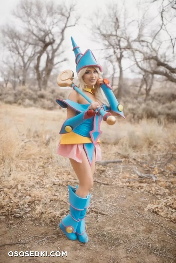 Kate Sarkissian - Dark Magician Girl erotic patreon cosplay set - 37