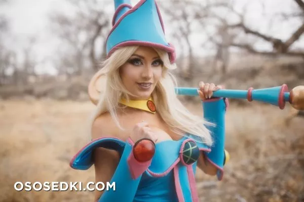 Kate Sarkissian - Dark Magician Girl erotic patreon cosplay set - 38