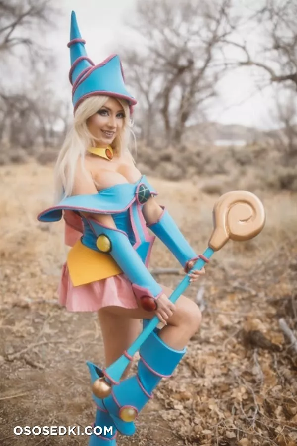 Kate Sarkissian - Dark Magician Girl erotic patreon cosplay set - 42