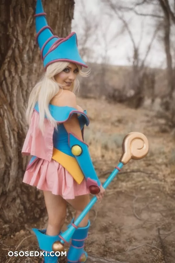 Kate Sarkissian - Dark Magician Girl erotic patreon cosplay set - 43