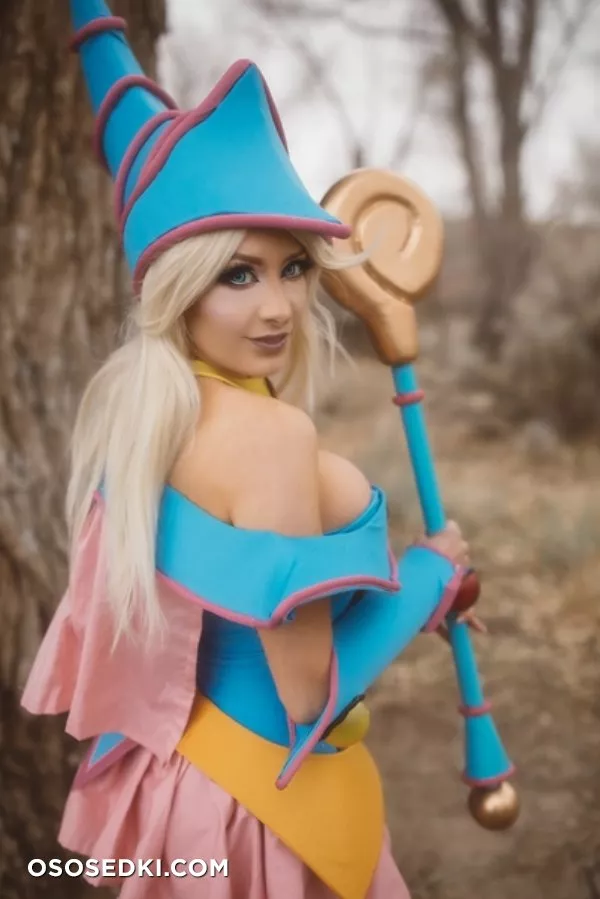 Kate Sarkissian - Dark Magician Girl erotic patreon cosplay set - 44