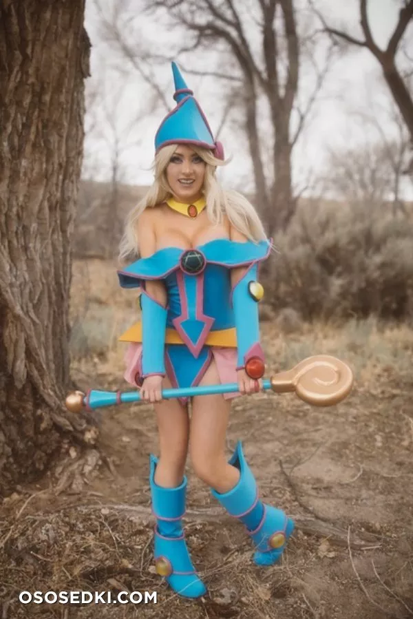 Kate Sarkissian - Dark Magician Girl erotic patreon cosplay set - 45