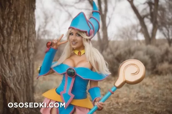 Kate Sarkissian - Dark Magician Girl erotic patreon cosplay set - 46