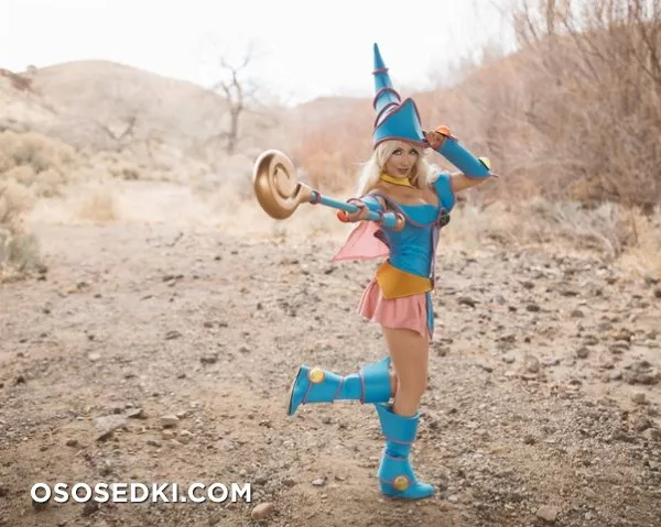 Kate Sarkissian - Dark Magician Girl erotic patreon cosplay set - 53