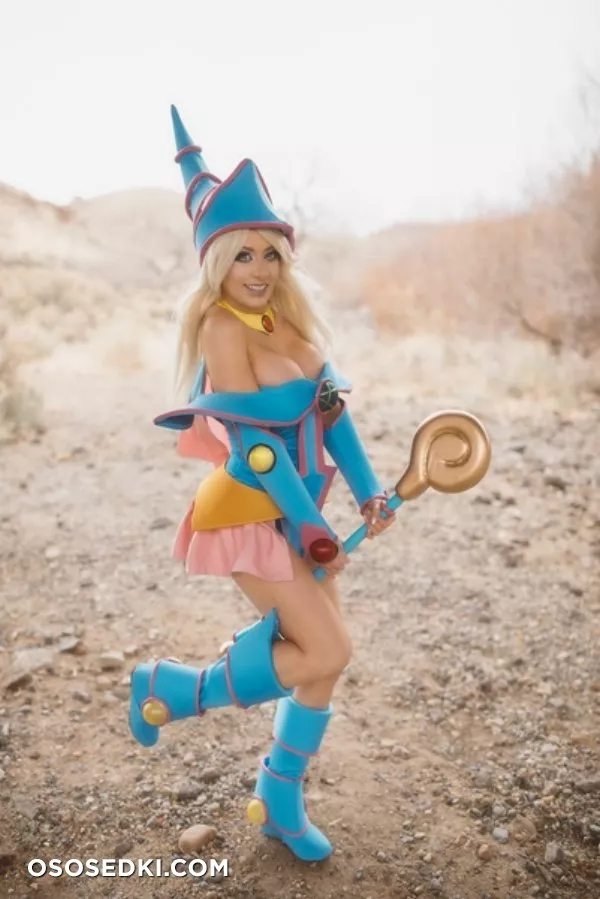 Kate Sarkissian - Dark Magician Girl erotic patreon cosplay set - 55