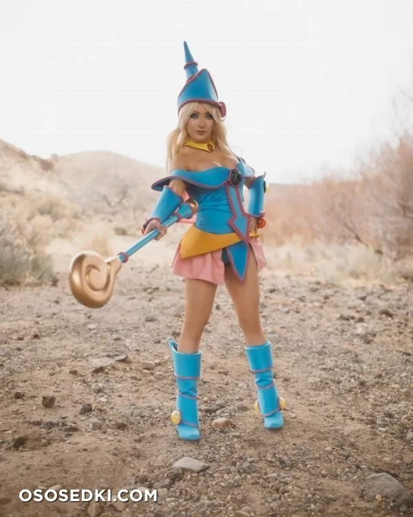 Kate Sarkissian - Dark Magician Girl erotic patreon cosplay set - 57