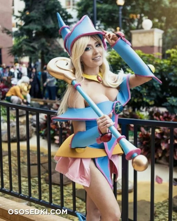 Kate Sarkissian - Dark Magician Girl erotic patreon cosplay set - 58
